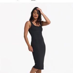 Vuori Black Sleeveless Dress